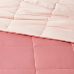 Reversible Microfiber Solid Comforter - Room Essentials™ -RSH Decor Store GUEST a81266c3 c8c1 4cb6 87c3 0375ed75b0a7