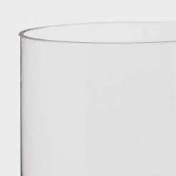 Clear Hurricane 3" X 6" Pillar Candle Holder - Room Essentials™: Elegant Glass Tabletop Decor, Fits 3-Inch Pillars -RSH Decor Store GUEST a8709ffb d4d9 41b7 81a1 49bdff7e613e