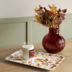Leaf Melamine Tray Large - Room Essentials™