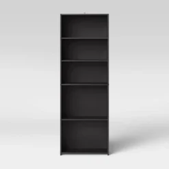 5 Shelf Bookcase Natural- Room Essentials™ -RSH Decor Store GUEST a9a18ce5 f995 4ea8 aa45 59b6eda006a2