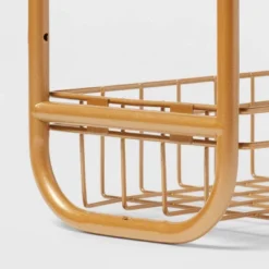 On The Wall 2 Tier Shelving Rack Metallic Gold - Room Essentials™ -RSH Decor Store GUEST aafc9cdc 5489 4442 bc5b c3023c0e1c29