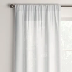 1pc Sheer Window Curtain Panel White - Room Essentials™ -RSH Decor Store GUEST afd37973 a6ae 42ab b99e 0c64ea85dce0
