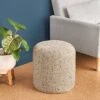 Speckled Pouf Ottoman Speckled Beige- Room Essentials™ -RSH Decor Store GUEST b0cbfdf0 6410 4da8 a077 e912da99afa9
