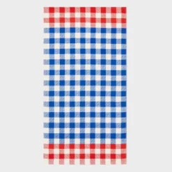 Gingham Beach Towel - Room Essentials™ -RSH Decor Store GUEST b1c04d8c d86a 49b7 b68b 6e11dfe5eaad