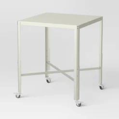 Adjustable Dorm Bistro Table Off-White - Room Essentials™ -RSH Decor Store GUEST b2f3715a 3c95 49ff a26e 18b268277974