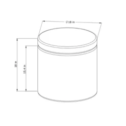 Woven Storage Ottoman Natural- Room Essentials™ -RSH Decor Store GUEST b5572cc8 2f2e 4675 bb7c ee4904201778