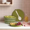 Serve Bowl With Lid And Utensil Green - Room Essentials™ -RSH Decor Store GUEST b5b344b3 8446 4c9a 9ab2 1dd535e2d555