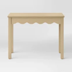Wavy Writing Desk With Drawer Natural - Room Essentials™ -RSH Decor Store GUEST b5d602ba b295 49aa a097 71bb4ce9c85d