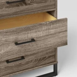 Mixed Material 3 Drawer Dresser - Room Essentials™ -RSH Decor Store GUEST b603093f f472 4ceb bdb4 77f1f2645110