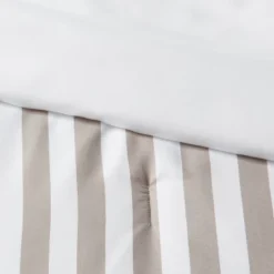 Stripe Microfiber Reversible Comforter & Sheet Set Gray - Room Essentials™ -RSH Decor Store GUEST b65afb85 beab 4297 9811 44349d679d7e
