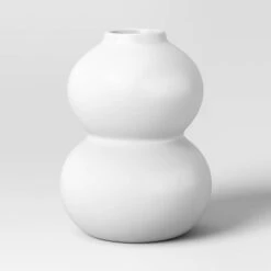Ceramic Gourd Vase - Room Essentials™ 9 Ceramic Gourd Vase - Room Essentials™ -RSH Decor Store GUEST bfad7d4c 3613 47fc 9021 d9fb32dca8bc