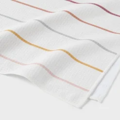 Quick Dry Striped Waffle Towel - Room Essentials™ -RSH Decor Store GUEST c02a4d4a ef48 4982 be06 a67c4ab9c1b3