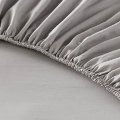 Queen Garment Washed Microfiber Solid Sheet Set Gray - Room Essentials™ -RSH Decor Store GUEST c08f02d1 9e9b 4539 9442 11dbd33da485 1