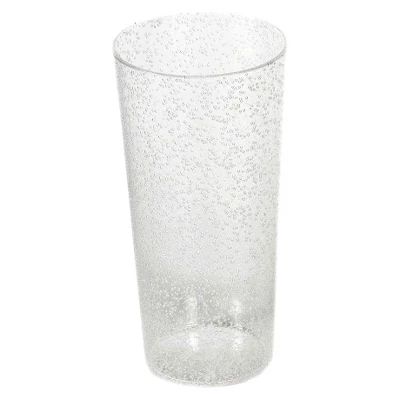 Bubbles Tall Tumbler 22oz - Room Essentials™: Plastic Drinking Glass, Reusable, Dishwasher-Safe, Cold Beverages 4 Bubbles Tall Tumbler 22oz - Room Essentials™: Plastic Drinking Glass, Reusable, Dishwasher-Safe, Cold Beverages - Image 2