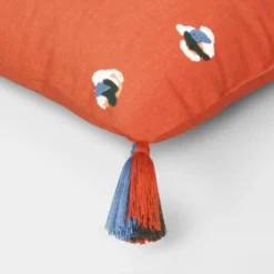 Abstract Dots Embroidered Cotton Square Throw Pillow - Room Essentials™ -RSH Decor Store GUEST c189501b 665b 484f a7bd 0be577802d41