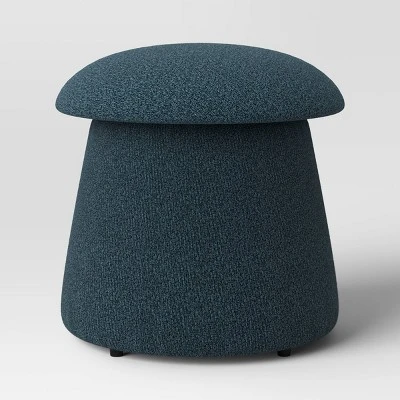 Mushroom Upholstered Storage Ottoman - Room Essentials™ 4 Mushroom Upholstered Storage Ottoman - Room Essentials™ - Image 2