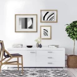 Thin Gallery Frame With Mat - Room Essentials™ -RSH Decor Store GUEST c257dcce e139 453f 9a33 d474f211854e