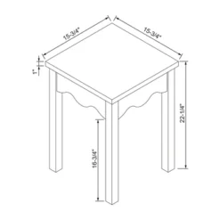 Wavy Accent Side Table Natural - Room Essentials™ -RSH Decor Store GUEST c2dd64f6 5e4c 4ad5 aab3 6d3b39c20b3d