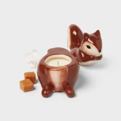 Squirrel Figural Ceramic Café Latte Jar Candle - Room Essentials™ 5 Squirrel Figural Ceramic Café Latte Jar Candle - Room Essentials™ -RSH Decor Store GUEST c4fc3bae 70f3 4d33 9a6b fb1cc828f84d