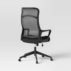 Comfort Office Chair Black - Room Essentials™ -RSH Decor Store GUEST c573b42e 9465 4009 83b6 13b4a7fd46ba