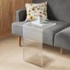 Acrylic C Shaped Side Table Clear - Room Essentials™ -RSH Decor Store GUEST c5af6138 6d81 4f90 9ee3 db3ffbf6cba8