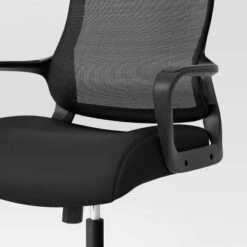 Comfort Office Chair Black - Room Essentials™ -RSH Decor Store GUEST c7067cef 57e1 4bfa 897a f166f91f7411