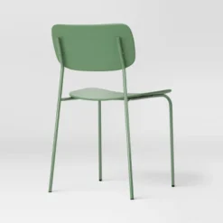 Set Of 2 Molded Plastic With Metal Base Dining Chair - Room Essentials™ 11 Set Of 2 Molded Plastic With Metal Base Dining Chair - Room Essentials™ -RSH Decor Store GUEST ca733f79 d0b9 4038 85bd e23a0bfe692a