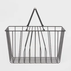 Metal Caddy Tote - Room Essentials™ -RSH Decor Store GUEST cb641c47 dec1 47b1 88c5 d74390751781