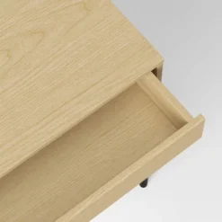 Wood And Metal Dorm Writing Desk With Storage Drawer - Room Essentials™ -RSH Decor Store GUEST cb694b9f d77c 414a 9f02 676925b28f59