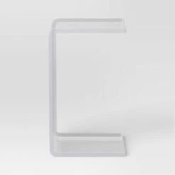 Acrylic C Shaped Side Table Clear - Room Essentials™ -RSH Decor Store GUEST cd37edb6 aa7a 4c4d 8816 6b60688205db