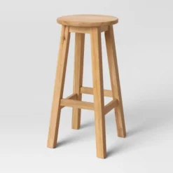 Basic Wood Counter Height Stool - Room Essentials™ -RSH Decor Store GUEST d13fc4c6 b82e 45ca 963a ea7dd945f9c1