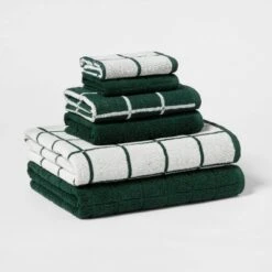 6pc Bath Towel Bundle Set - Room Essentials™ -RSH Decor Store GUEST d2b95efa 63ed 472b aad3 f74323107289