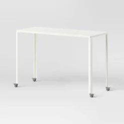45" Metal Rolling Computer Desk - Room Essentials™ -RSH Decor Store GUEST d348ce0e 46ce 47e8 a4b5 9f216f357fac