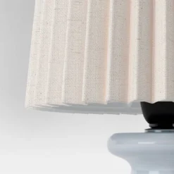 Mini Stick Table Lamp With Pleated Shade - Room Essentials™ -RSH Decor Store GUEST d34caafe 0cdb 40a5 81fc 714bc0b4f61a