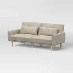 72" Mid Century Modern Futon Sofa - Room Essentials™ 15 72" Mid Century Modern Futon Sofa - Room Essentials™ -RSH Decor Store GUEST d4ce7217 f373 46ad a82f e613834dcfea