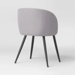 Set Of 2 Upholstered Barrel Back Dining Chairs With Metal Base Dining Chair Gray - Room Essentials™ 8 Set Of 2 Upholstered Barrel Back Dining Chairs With Metal Base Dining Chair Gray - Room Essentials™ -RSH Decor Store GUEST d6dd121a cf0a 446d b4b2 b2363f6952a9