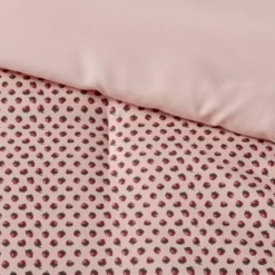 Strawberry Print Reversible Microfiber Comforter & Sheet Set Light Pink - Room Essentials™ 13 Strawberry Print Reversible Microfiber Comforter & Sheet Set Light Pink - Room Essentials™ -RSH Decor Store GUEST d7f522a7 3359 48e7 9f0b b954a45a3de0