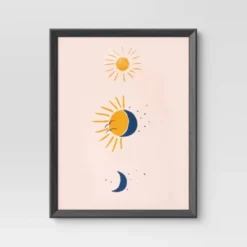 Wedge Poster Frame Black - Room Essentials™ -RSH Decor Store GUEST d848057a 4537 4d1d 81cb c6b6161b2505