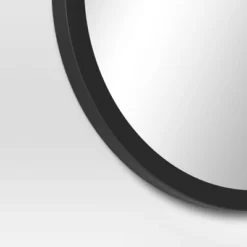 20" Round Wall Mirror Black - Room Essentials™ -RSH Decor Store GUEST dca5ddfe 06f9 45e7 8129 7452ccdb0bc8