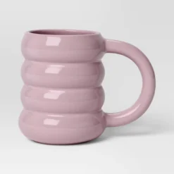 14oz Stoneware Artisan Mug Purple - Room Essentials™: Coffee Cup, Microwave & Dishwasher Safe, Dorm Room Essential -RSH Decor Store GUEST df5f0a1e 198e 4169 9a36 3133ed4925df