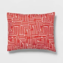 Tread Reversible Microfiber Comforter & Sheets Set Warm Red - Room Essentials™ -RSH Decor Store GUEST e1b82d7b 6236 479f ac60 214e33b3711b