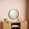 24" Rattan Round Wall Mirror - Room Essentials™ -RSH Decor Store GUEST e5e59719 2b6b 43fa bc33 20740b73e6cd