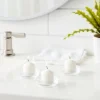 20pc Unscented Votive Set White - Room Essentials™: Paraffin Wax, 10hr Burn Time, 20 Ct -RSH Decor Store GUEST e6068d1a 08a6 4a28 8093 550f0394016a
