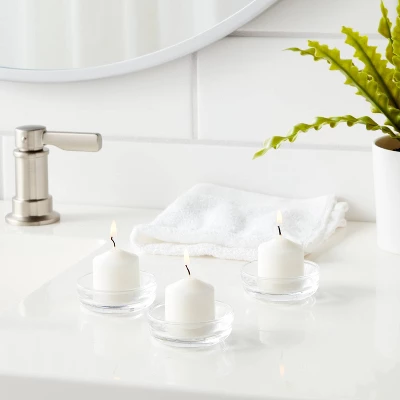 20pc Unscented Votive Set White - Room Essentials™: Paraffin Wax, 10hr Burn Time, 20 Ct 3 20pc Unscented Votive Set White - Room Essentials™: Paraffin Wax, 10hr Burn Time, 20 Ct