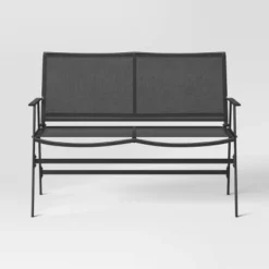 4pc Sling Patio Conversation Set - Black - Room Essentials™ -RSH Decor Store GUEST ea74465d 851b 4e50 b6c5 970a7f4ebd68