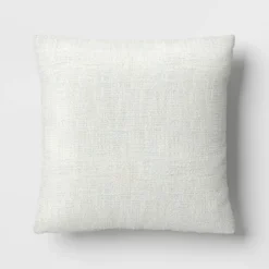 Textured Woven Cotton Square Throw Pillow - Room Essentials™ 9 Textured Woven Cotton Square Throw Pillow - Room Essentials™ -RSH Decor Store GUEST ea890fae 51b8 4b1c bc6a de6fb7925070