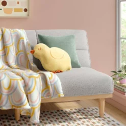 Easter Chick Pillow Yellow - Room Essentials™