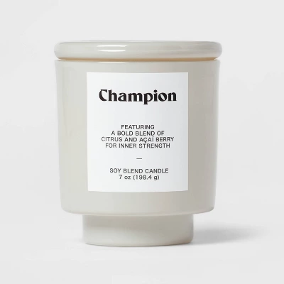 Exterior Painted Glass With Glass Lid 7oz - Room Essentials™ 6 Exterior Painted Glass With Glass Lid 7oz - Room Essentials™ - Image 4