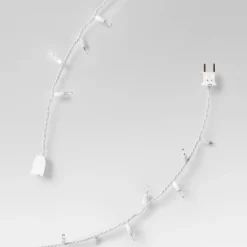 String Lights Clear White - Room Essentials™: 100 Incandescent Bulbs, Indoor/Outdoor Miniature Fairy Lights, UL Listed -RSH Decor Store GUEST eda56a89 a942 4424 be8b 1f2ed2ee99cf