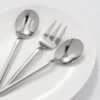 3pc Squared Straight Serving Set - Room Essentials™: Stainless Steel Utensils, Serving Fork & Spoons, Dishwasher-Safe 1 3pc Squared Straight Serving Set - Room Essentials™: Stainless Steel Utensils, Serving Fork & Spoons, Dishwasher-Safe -RSH Decor Store GUEST ef15b553 4db2 46b1 837f 7906723ce1c0